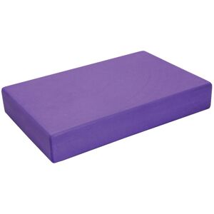 Fitness-mad - Full Yoga Block Purple - Purple