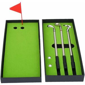 Héloise - Golf Stylus Golf Ball Set, Mini Stylus Golf Pen Set for Golf Office Bills, Mini Golf Pens and Stationery Decorations for Amateur Golfers