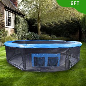 Greenbay - Trampoline Base Skirt Safety Net Enclosure Surround Universal Fit 6FT Trampoline