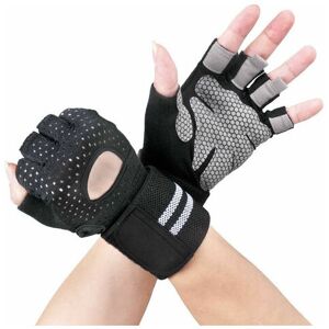 ROSE Gym Gloves, Workout Gloves, Palm Protection and Extra Grip, Wide Breathable Sports Gloves