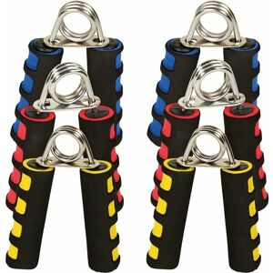 HOOPZI Hand Muscle Trainer Set of 2 Grip Strength i Hand Trainer Ideal for Travel, Blue