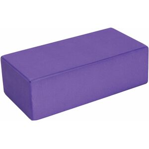 Fitness-mad - Hi-density Yoga Brick Purple - Purple