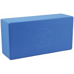 Fitness-mad - Hi-density Yoga Brick Blue - Blue