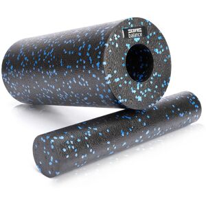 Core Balance - 2-In-1 Foam Roller - Black / Blue - Blue