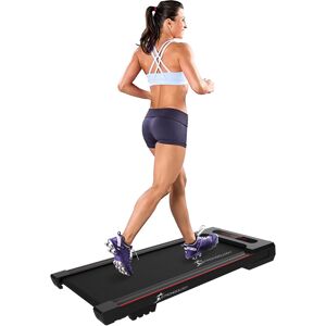 Homeology - Strongology Home & Office Ultra Quiet 560W Adjustable Speed Slimline motionic Bluetooth Treadmill with led Display - Fully Assembled