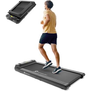 Strongology Home & Office Ultra Quiet Adjustable Speed compatto foldable Treadmill with led Display - Fully Assembled - Homeology