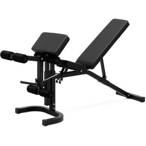 Gymrex - Incline Bench - up to 100 kg - adjustable - 90 - 180° inclination Weight bench Gym bench