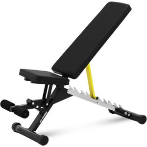 GYMREX Incline Bench - up to 100 kg - adjustable - 90 - 180° inclination Weight bench Gym bench