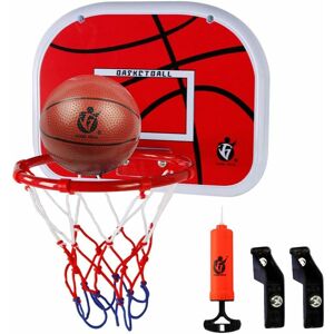 LANGRAY Kids Basket Basket with Ball, Mini Indoor Sports Toys for Office Bedroom