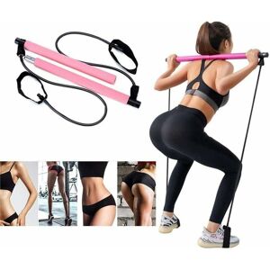 5-ply resistance bands in natural latex for Pilates Yoga exercises 3-ply (a) - Langray