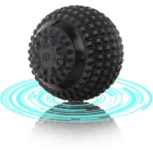 LANGRAY Alle Electric Vibrating Massage Ball Massage Foam Rollers Back Feet Yoga Fitness 4 Rechargeble Modes Muscle Stimulation Anti Pain Relieving Muscle