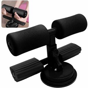 LANGRAY Portable Sit-up Bar Aid-Accessories, Abdominal Auxiliary Sit-ups, Self-Suction Situp Bar, Sit Up Bars Assistant Device, Self-Suction Suction Cup Sit