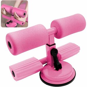 LANGRAY Portable Sit-up Bar Aid-Accessories, Abdominal Auxiliary Sit-ups, Self-Suction Situp Bar, Sit Up Bars Assistant Device, Self-Suction Suction Cup Sit