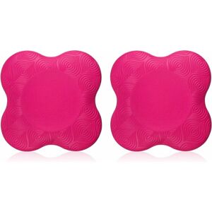 Yoga Knees Fitness Sport Pad Protective Support for Knees, Hands, Wrist and Her with 2 / Se Sunspeed (Pink) - Langray