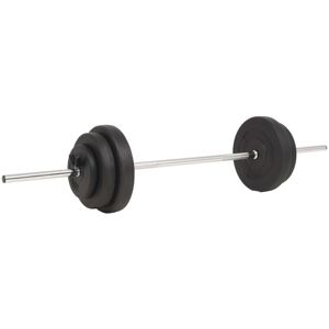 Berkfield Home - Mayfair Barbell Set 30 kg