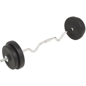 Berkfield Home - Mayfair Barbell Set 30 kg