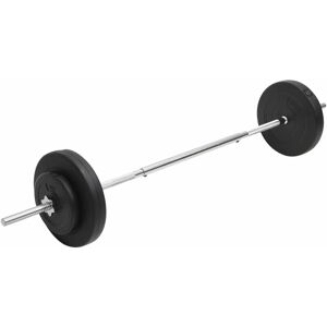 Berkfield Home - Mayfair Barbell with Plates Set 30 kg