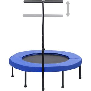 BERKFIELD HOME Mayfair Fitness Trampoline with Handle and Safety Pad 102 cm