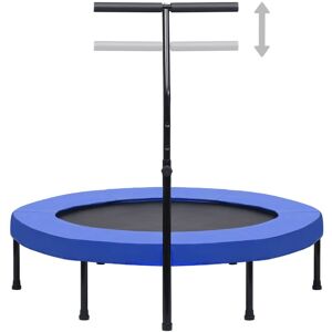 BERKFIELD HOME Mayfair Fitness Trampoline with Handle and Safety Pad 122 cm