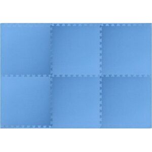 Berkfield Home - Mayfair Floor Mats 6 pcs 2.16 ㎡ eva Foam Blue