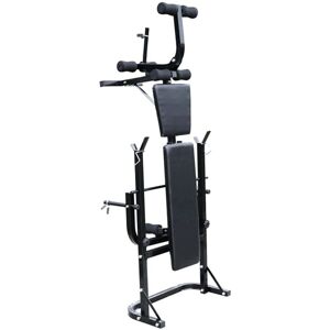 Berkfield Home - Mayfair Weight Bench Black