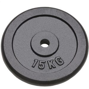 Berkfield Home - Mayfair Weight Plates 2 pcs 2x15 kg Cast Iron