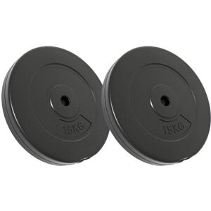 Berkfield Home - Mayfair Weight Plates 2 pcs 30 kg Cement