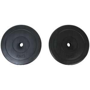 Berkfield Home - Mayfair Weight Plates 2 x 10 kg