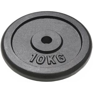 Berkfield Home - Mayfair Weight Plates 4 pcs 2x10 kg+2x5 kg Cast Iron