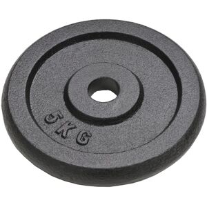 Berkfield Home - Mayfair Weight Plates 4 pcs 4x5 kg Cast Iron