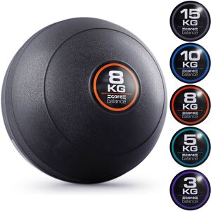 Core Balance - Medicine Slam Ball (8kg) - Multi Coloured