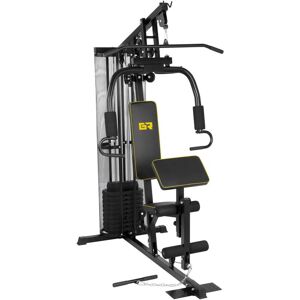 Gymrex - Multi-Gym 5-In-1 Workout Station Fitness Strength Training Weights Gym Full Body