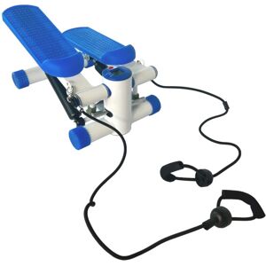 Oypla - Aerobic Fitness Stepper With Ropes Exercise Arms Legs Workout