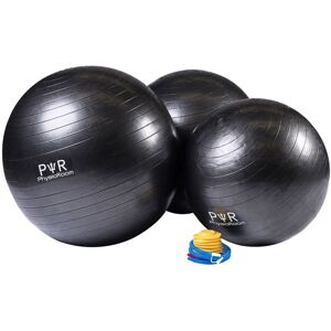 Anti-Burst Fitness Swiss/Yoga Ball with Pump - 75cm - Physioroom