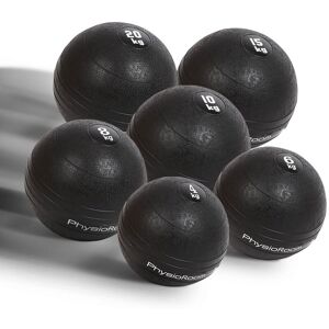 Physioroom - Black Medicine Slam Ball 4kg - 20kg - 8Kg