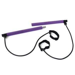 Kingso - Portable Pilates Bar with Resistance Band Yoga Exercise For Strength Training