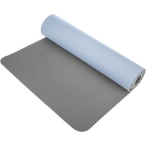 Non-slip Double Layer Blue Yoga Mat 183x61x0.8 cm - Primematik