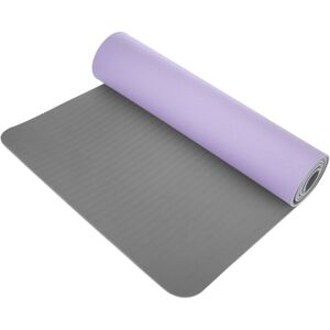 PrimeMatik - Non-slip Double Layer Purple Yoga Mat 183x61x0.8 cm