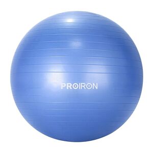 PROIRON 55cm Anti-Burst Blue Swiss Yoga Exercise Ball