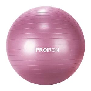 Proiron - 55cm Anti-Burst Red Swiss Yoga Exercise Ball