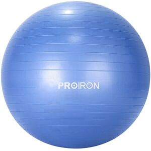 Proiron - 65cm Anti-Burst Blue Swiss Yoga Exercise Ball