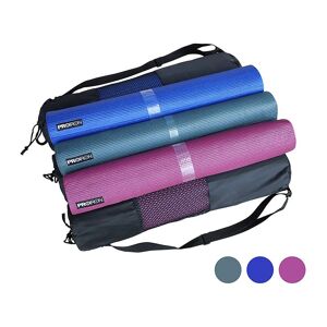 Proiron - Purple Yoga Mat with Free Carry Bag