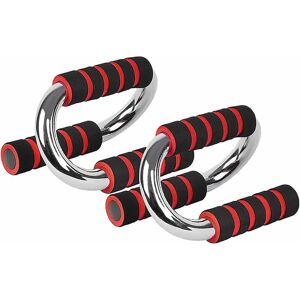 Tinor - Push Up Bars Push Up Bars with Comfort Push Up Grips and Non-Slip Foam Grips