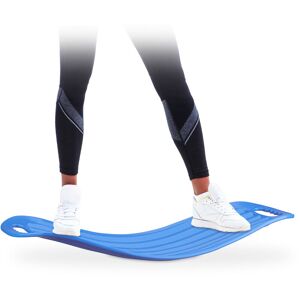 Relaxdays - Balance Board, Full-Body Twisting Exercise Trainer, Durable xl Toner, Blue