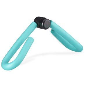 Relaxdays - Thigh Toner, Multifunction Trainer At-Home Workout, Arm & Leg Exercise, Abductor, Body Weight Sport, Turquoise