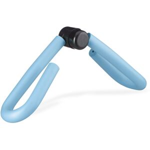 Relaxdays - Thigh Toner, Multifunction Trainer for At-Home Workout, Arm & Leg Exercise, Abductor, Body Weight Sport, Blue