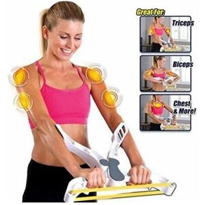 Langray - Resistance Exercise Band Equipment Fitness Arms Workout Arm Exercise Program