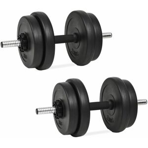 Berkfield Home - Royalton 14 Piece Dumbbell Set 20 kg