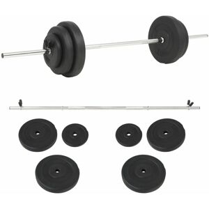 Berkfield Home - Royalton Barbell Set 30 kg