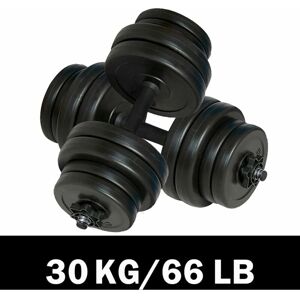 Berkfield Home - Royalton Dumbbells 2x15 kg